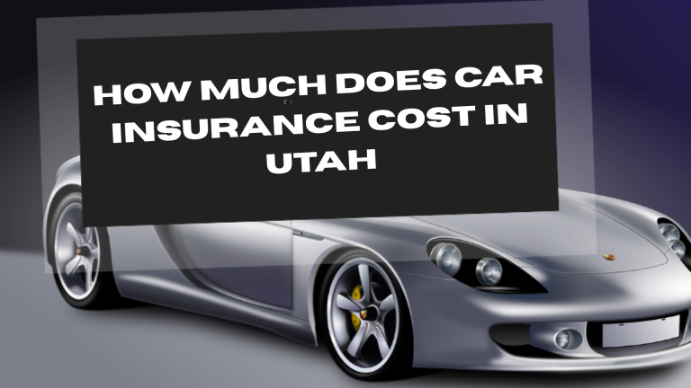 Car Insurance Cost in Utah