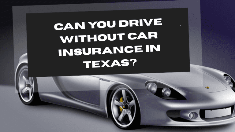 Drive Without Car Insurance in Texas