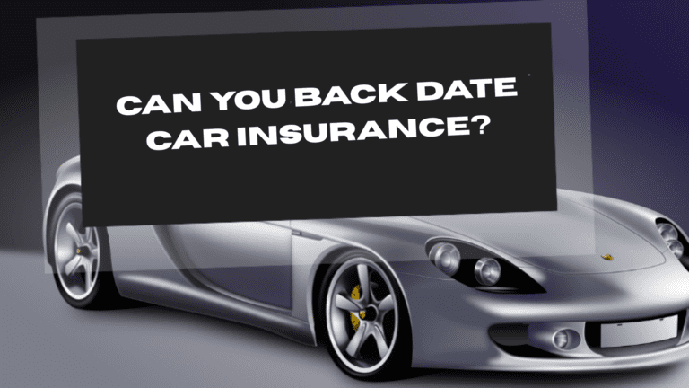 Back Date Car Insurance